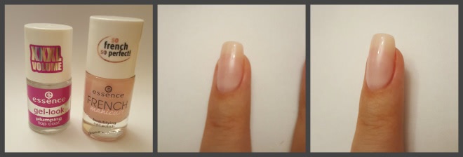 Верхнее покрытие для ногтей Essence Xxxl Volume Gel-Look с эффектом объема