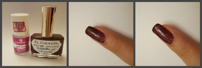 Верхнее покрытие для ногтей Essence Xxxl Volume Gel-Look с эффектом объема