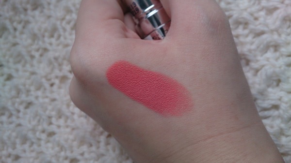 Устойчивая матовая помада Seventeen Matte Lasting Lipstick #19