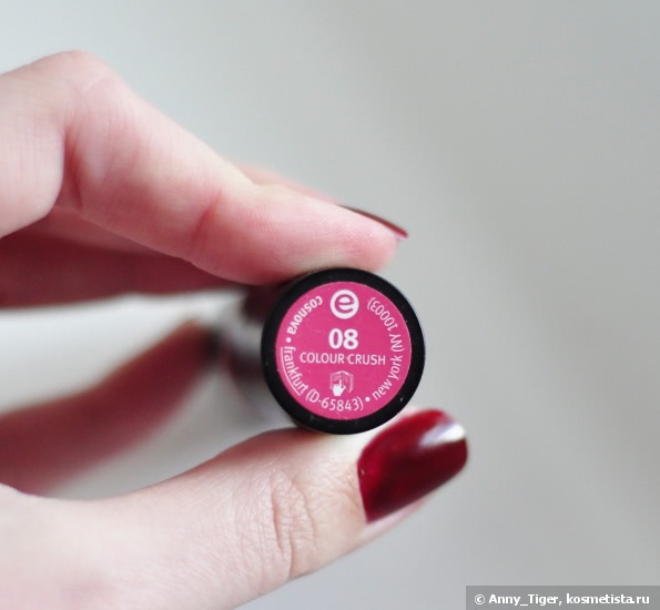 Essence Longlasting Lipstick 08 Colour Crush