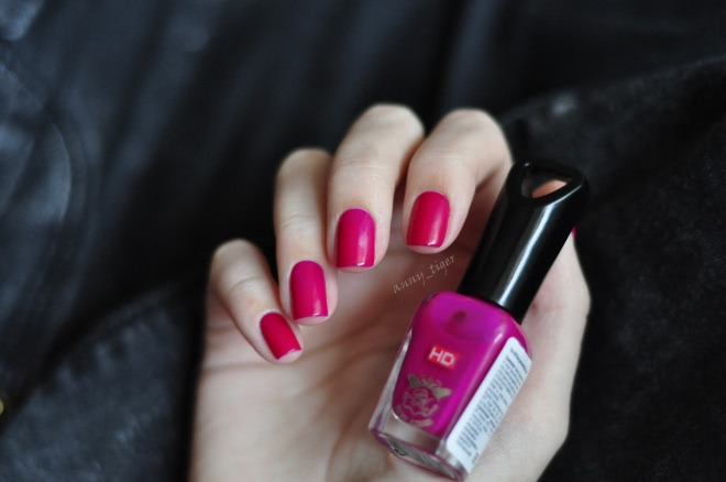 Kiss HD Ruby Kisses Nail Polish Mnp07