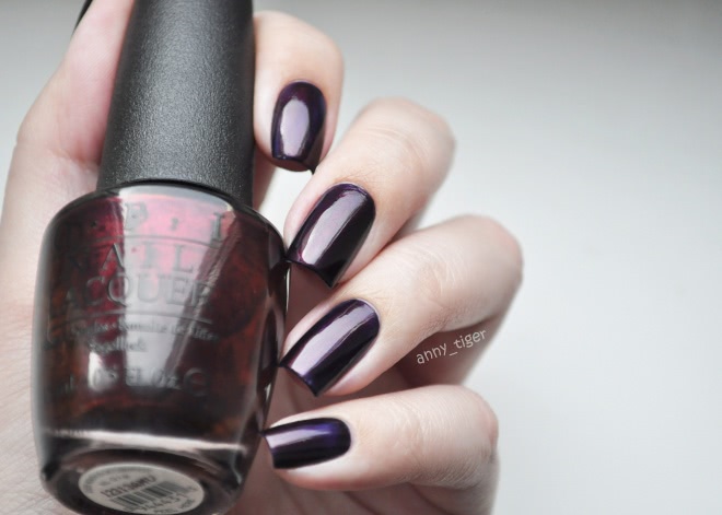 OPI Nail Lacquer Every Month Is Oktoberfest