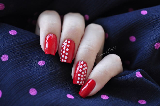 Divine Lux Nail Polish 274. Супер бюджетный и очень послушный