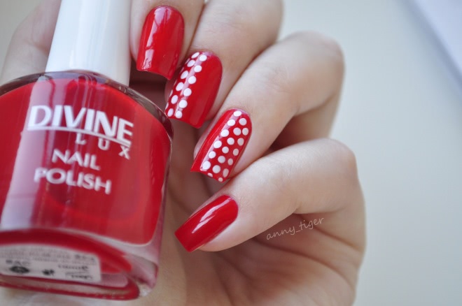 Divine Lux Nail Polish 274. Супер бюджетный и очень послушный
