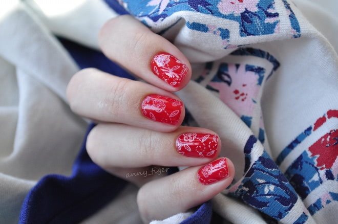 Divine Lux Nail Polish 274. Супер бюджетный и очень послушный