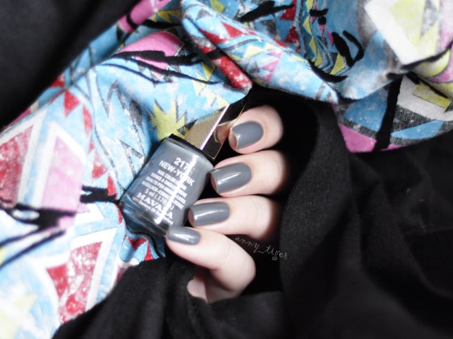 Каменные джунгли Mavala Nail Color Cream