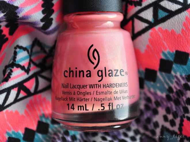 China Glaze Nail Lacquer With Hardeners