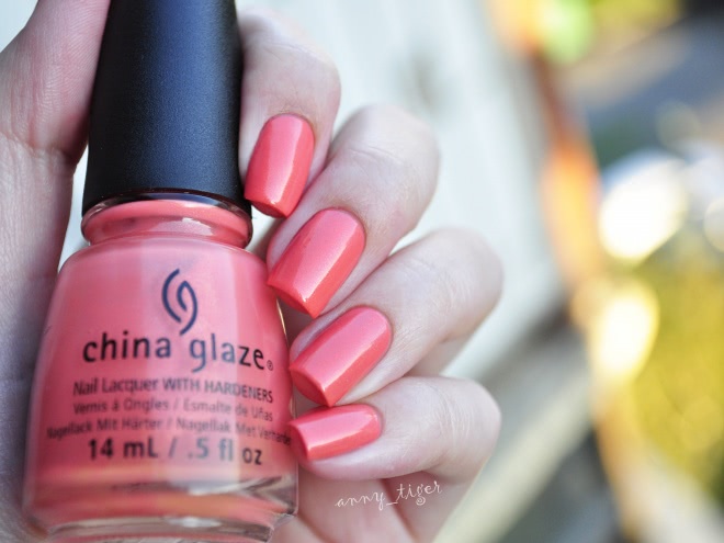 China Glaze Nail Lacquer With Hardeners