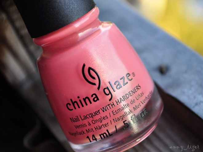 China Glaze Nail Lacquer With Hardeners