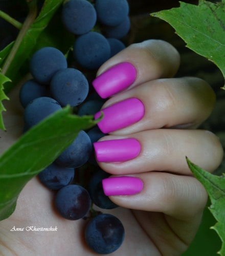 El Corazon Matte Effect Bif5free Fofmula Nail Polish # 147-neon