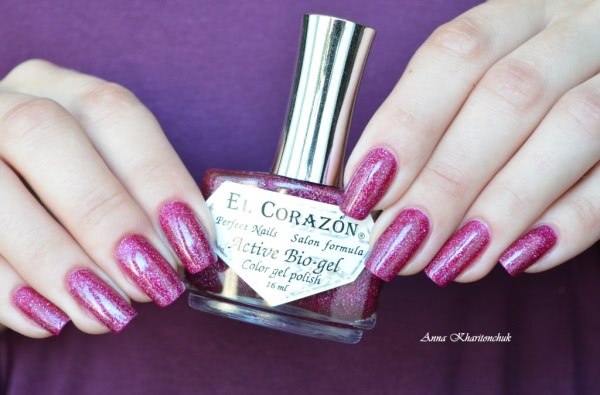 El Corazon Active Bio-gel Color Gel Polish # 423/503 Large Hologram Illusionist