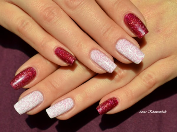 El Corazon Active Bio-gel Color Gel Polish # 423/503 Large Hologram Illusionist