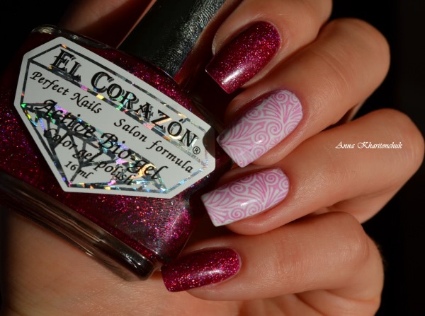 El Corazon Active Bio-gel Color Gel Polish # 423/503 Large Hologram Illusionist