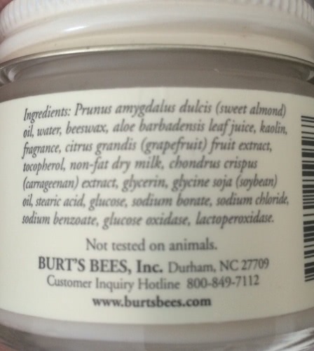 Продукты Burt's Bees. Что хорошо, а что плохо