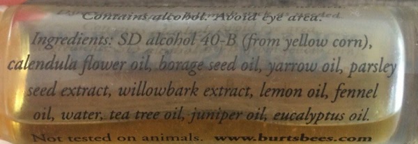 Продукты Burt's Bees. Что хорошо, а что плохо