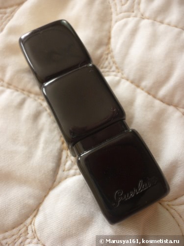 Guerlain Kiss Kiss Lipstick Le Rouge Creme Galbant Shaping Cream Lip Color #344 Sexy Coral
