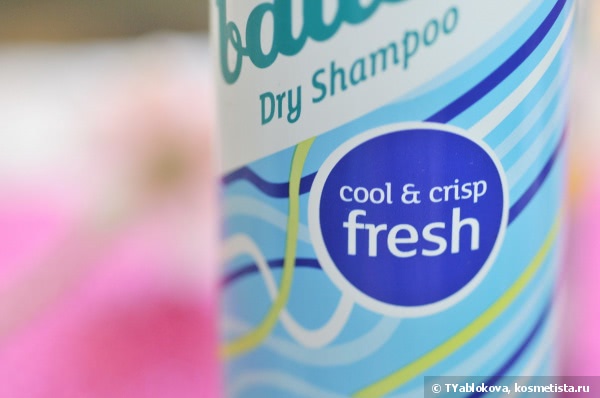 Сухие шампуни Batiste Dry Shampoo Fresh и Batiste Dry Shampoo Original