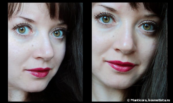 Рождественская коллекция! Guerlain Gloss d’Enfer Maxi Shine Intense Colour & Shine Bare Lip Sensation # 920 Rouge Parade