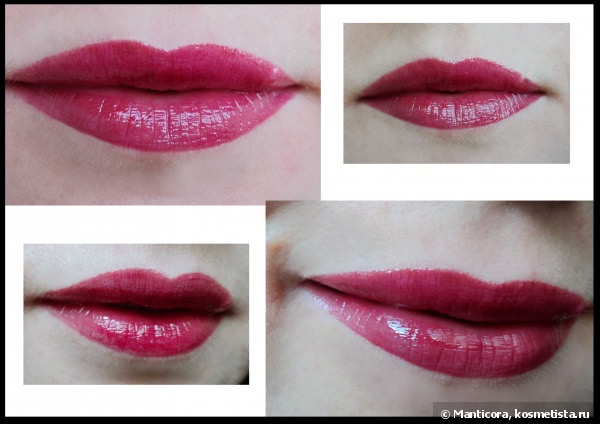 Рождественская коллекция! Guerlain Gloss d’Enfer Maxi Shine Intense Colour & Shine Bare Lip Sensation # 920 Rouge Parade
