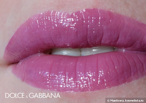 Dolce & Gabbana Shine Lipstick #100 Violet