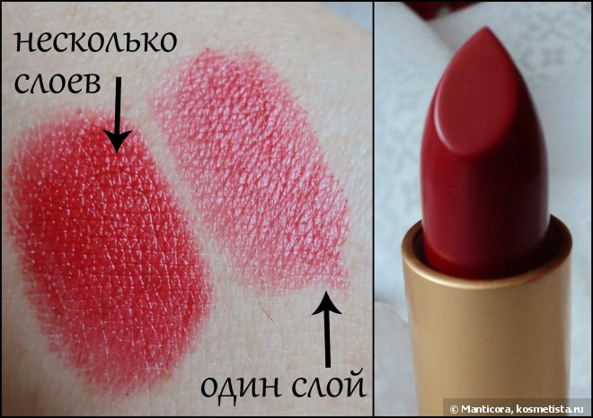 В поисках идеального красного. Помада