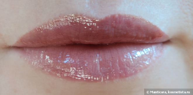 Уютный бежевый - Rouge Dior Brillant Lipshine & Care Couture Color # 310 Paname