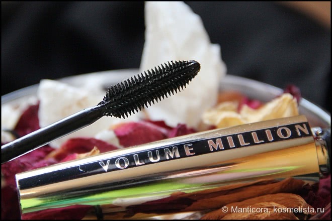 Тушь L'Oreal Volume Million Lashes black и Volume Million Lashes Feline black. Пост-сравнение