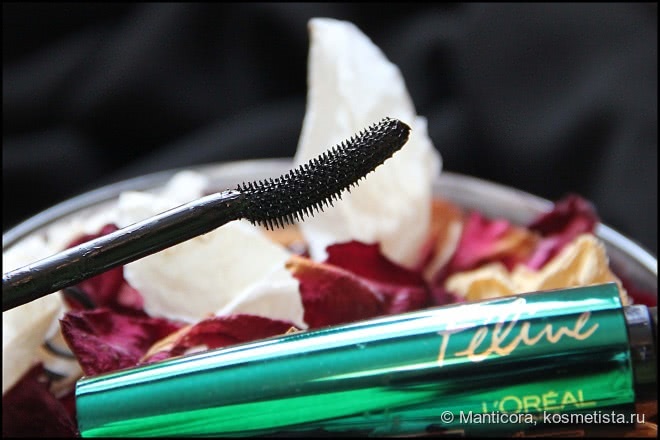 Тушь L'Oreal Volume Million Lashes black и Volume Million Lashes Feline black. Пост-сравнение