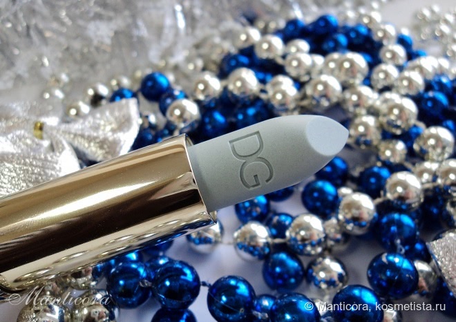 Dolce & Gabbana Shine Lipstick #185 Light Blue (Summer Shine Collection Summer 2015)