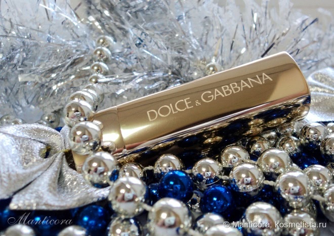 Dolce & Gabbana Shine Lipstick #185 Light Blue (Summer Shine Collection Summer 2015)