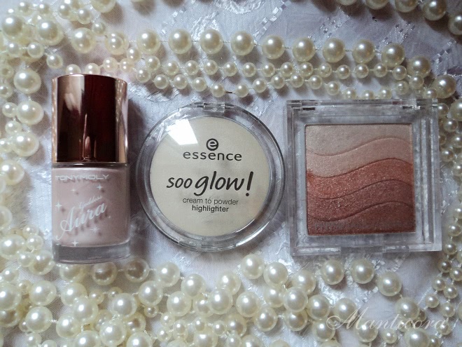 Хайлайтер Tony Moly Luminous Goddess Aura Crystal Light Pink Glam
