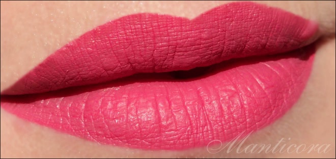 Жидкая стойкая помада-блеск Seventeen All Day Lip Color #06 Tomato