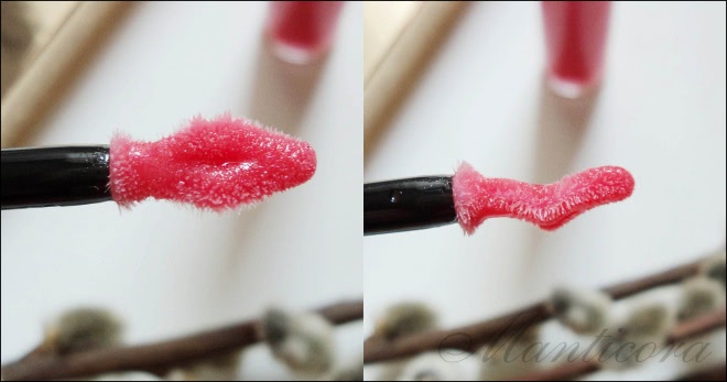 Твои губы пахнут манго...YSL Gloss Volupté Extreme Shine Soft & Light Texture # 102 Rose Satine