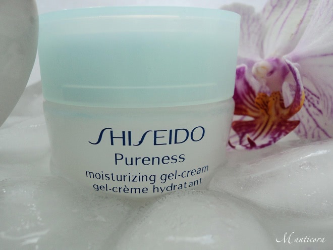 Напоить кожу. Увлажняющий гель-крем Shiseido Pureness Moisturizing Gel-Cream
