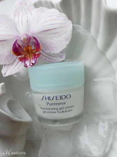 Напоить кожу. Увлажняющий гель-крем Shiseido Pureness Moisturizing Gel-Cream