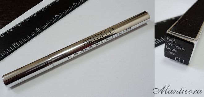 Подводка для век Artdeco High Precision Liquid Liner #01. Моя идеальная