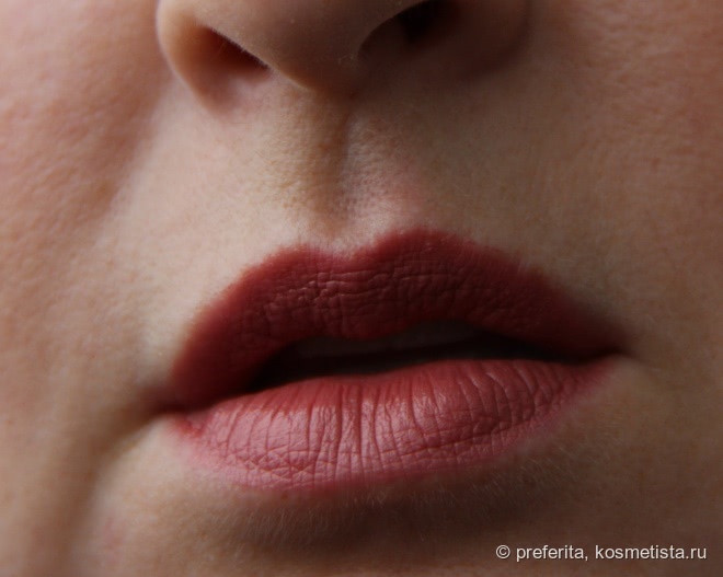 Как провалилась моя попытка носить матовые помады. L'etoile Selection Comme il Faut lipstick # 204 сasual nude