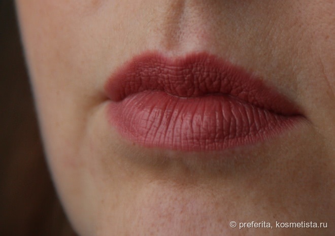 Как провалилась моя попытка носить матовые помады. L'etoile Selection Comme il Faut lipstick # 204 сasual nude