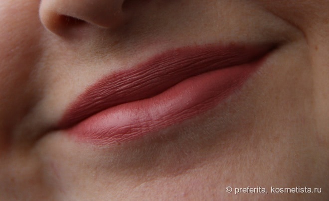 Как провалилась моя попытка носить матовые помады. L'etoile Selection Comme il Faut lipstick # 204 сasual nude