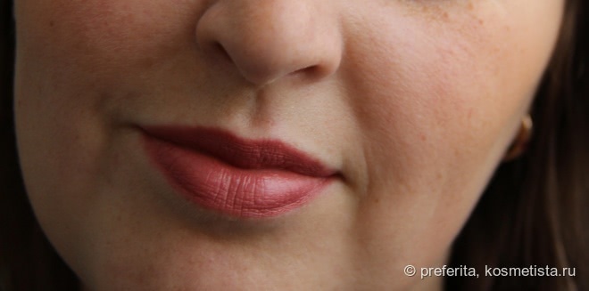 Как провалилась моя попытка носить матовые помады. L'etoile Selection Comme il Faut lipstick # 204 сasual nude