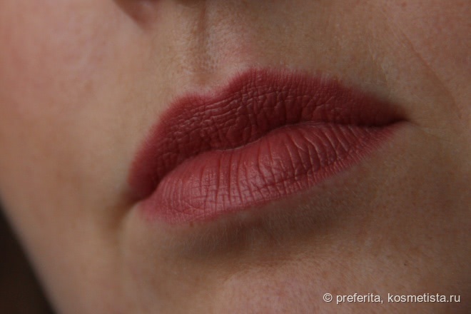 Как провалилась моя попытка носить матовые помады. L'etoile Selection Comme il Faut lipstick # 204 сasual nude