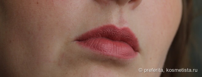 Как провалилась моя попытка носить матовые помады. L'etoile Selection Comme il Faut lipstick # 204 сasual nude