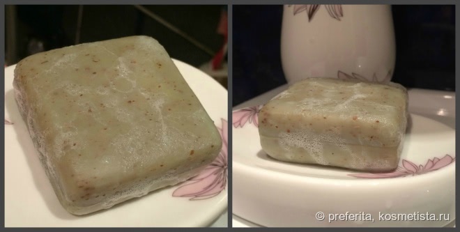 Да здравствует мыло душистое. Bonne Mere Soap - Verbena Loccitane