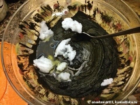 Удивительная коричневая хна от Lush