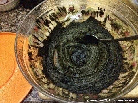 Удивительная коричневая хна от Lush