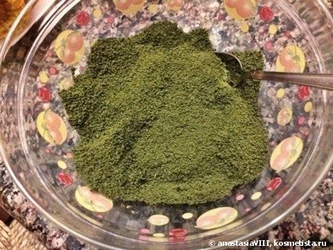 Удивительная коричневая хна от Lush