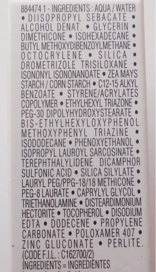 La Roche-Posay Ультралегкий флюид для лица Spf50+