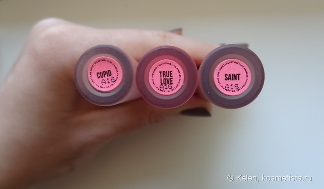 Lime Crime Velvetines True Love Set