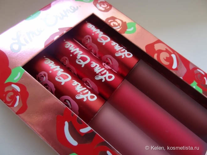 Lime Crime Velvetines True Love Set