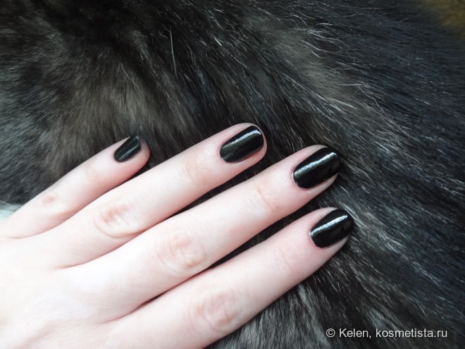 Collistar Perfect Nails Enamel With Strengthener # 36 Nero